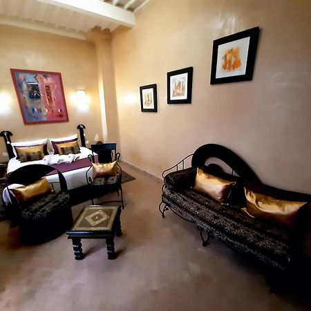 Riad Dar Assalama Terrasse Vue Mer Essaouira Zimmer foto