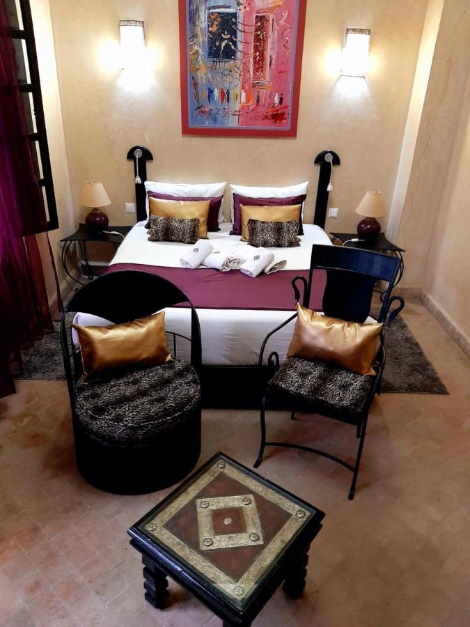Riad Dar Assalama Terrasse Vue Mer Essaouira Exterior foto