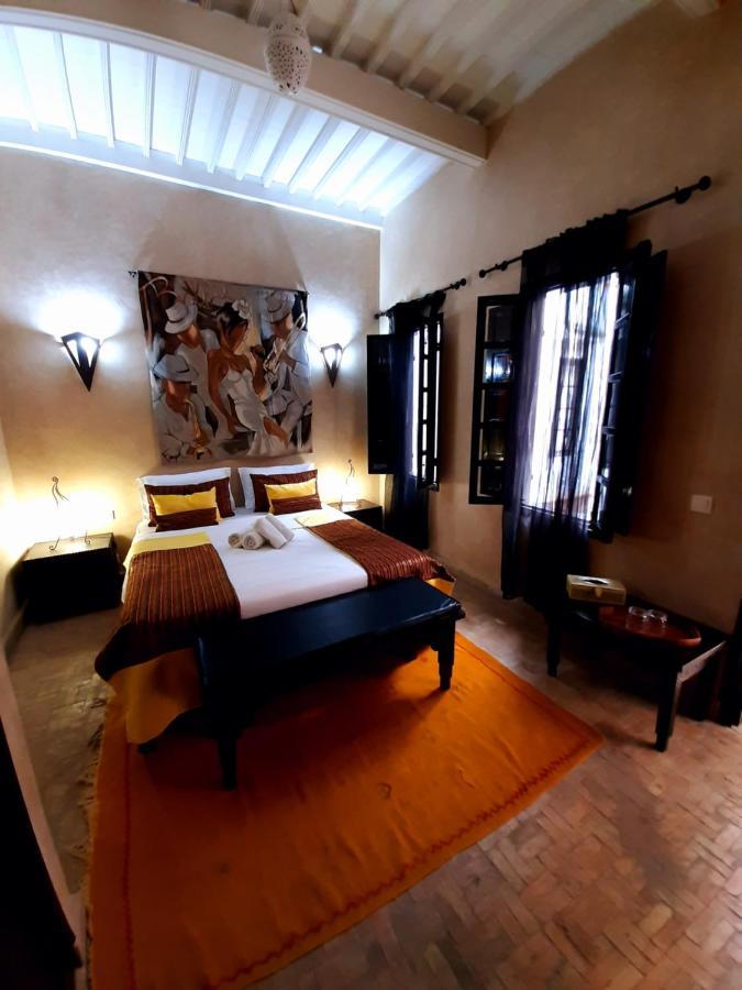 Riad Dar Assalama Terrasse Vue Mer Essaouira Exterior foto
