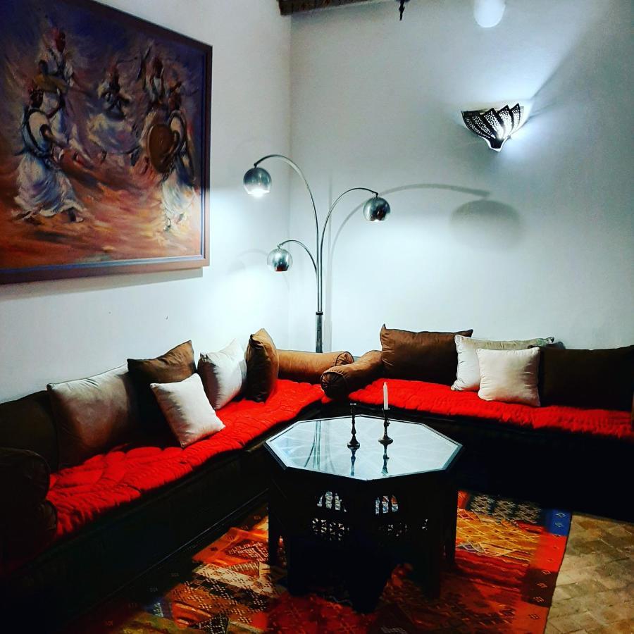 Riad Dar Assalama Terrasse Vue Mer Essaouira Exterior foto