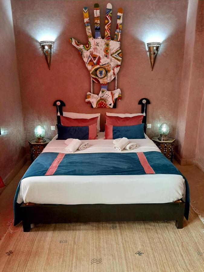 Riad Dar Assalama Terrasse Vue Mer Essaouira Zimmer foto
