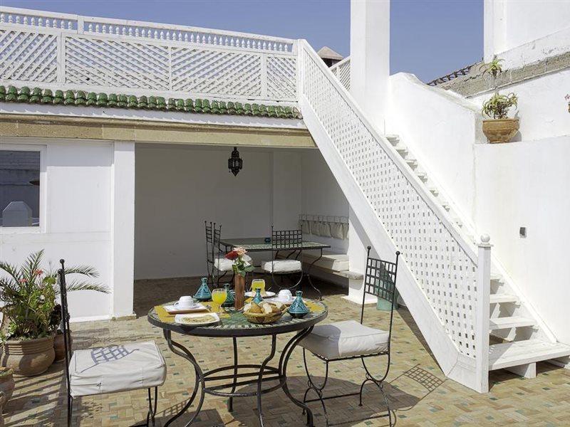 Riad Dar Assalama Terrasse Vue Mer Essaouira Exterior foto