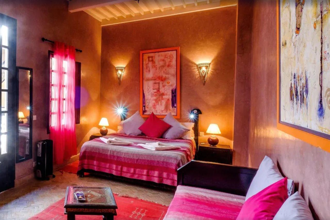 Riad Dar Assalama Terrasse Vue Mer Essaouira Exterior foto