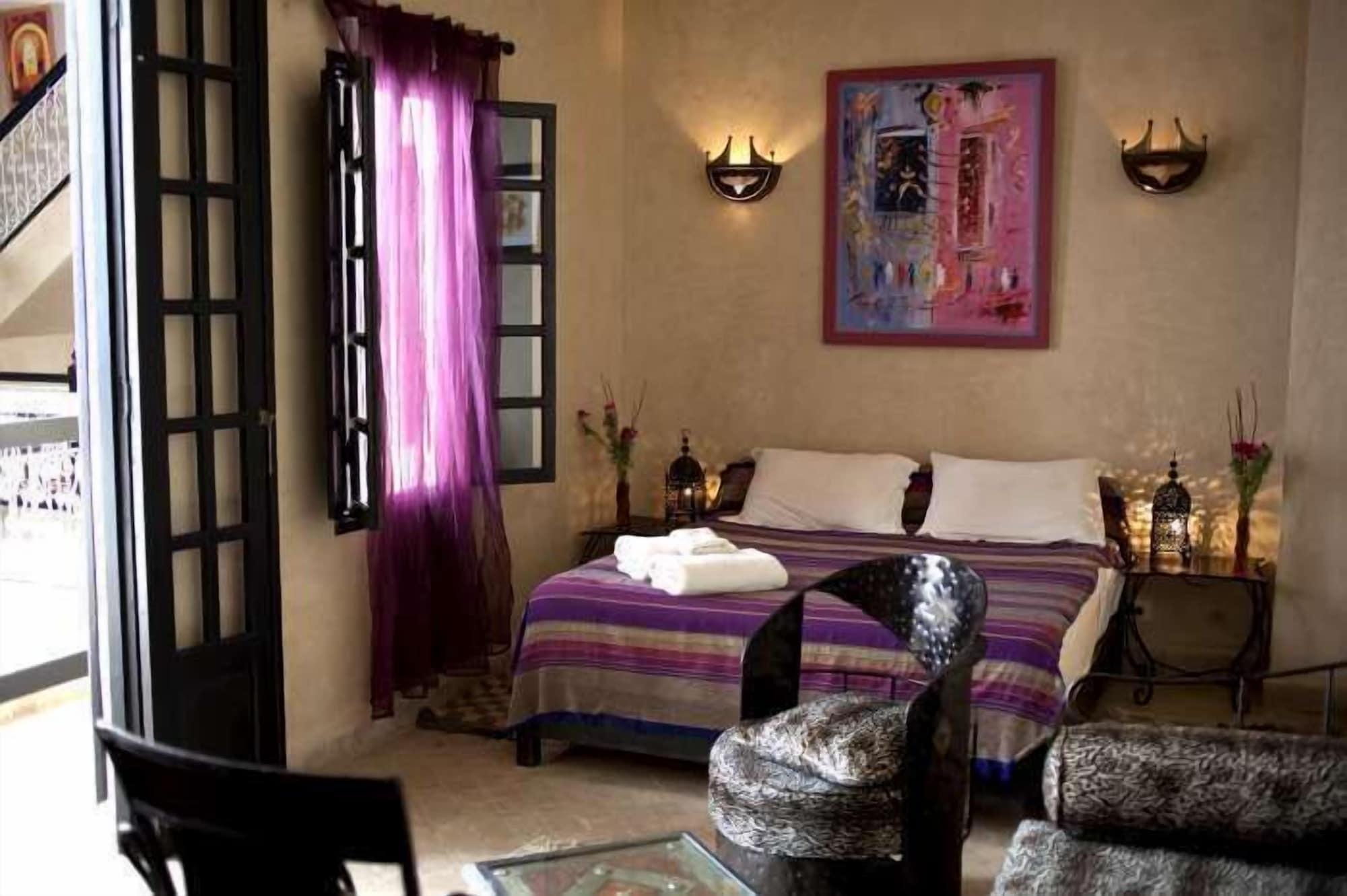 Riad Dar Assalama Terrasse Vue Mer Essaouira Exterior foto