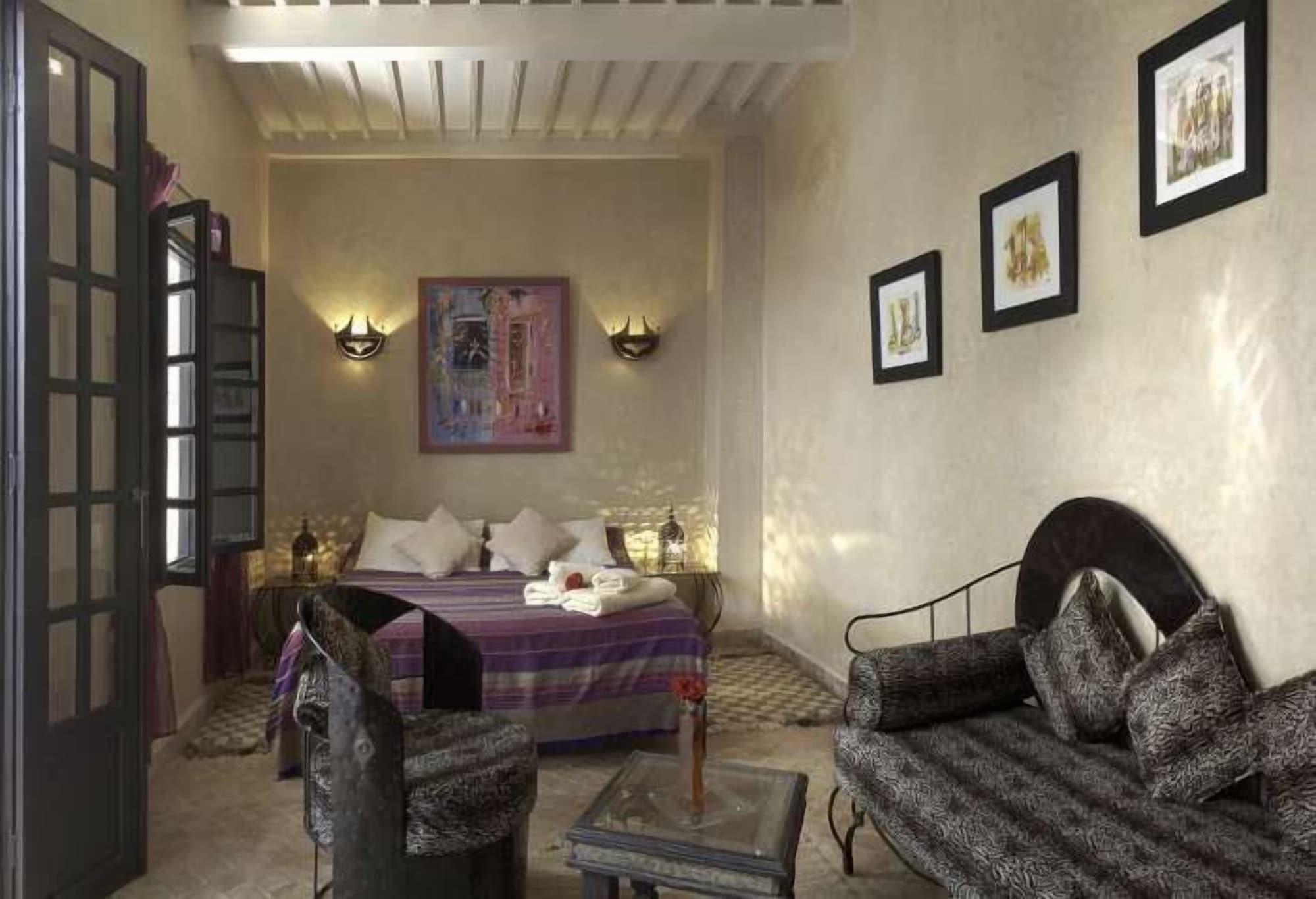 Riad Dar Assalama Terrasse Vue Mer Essaouira Exterior foto