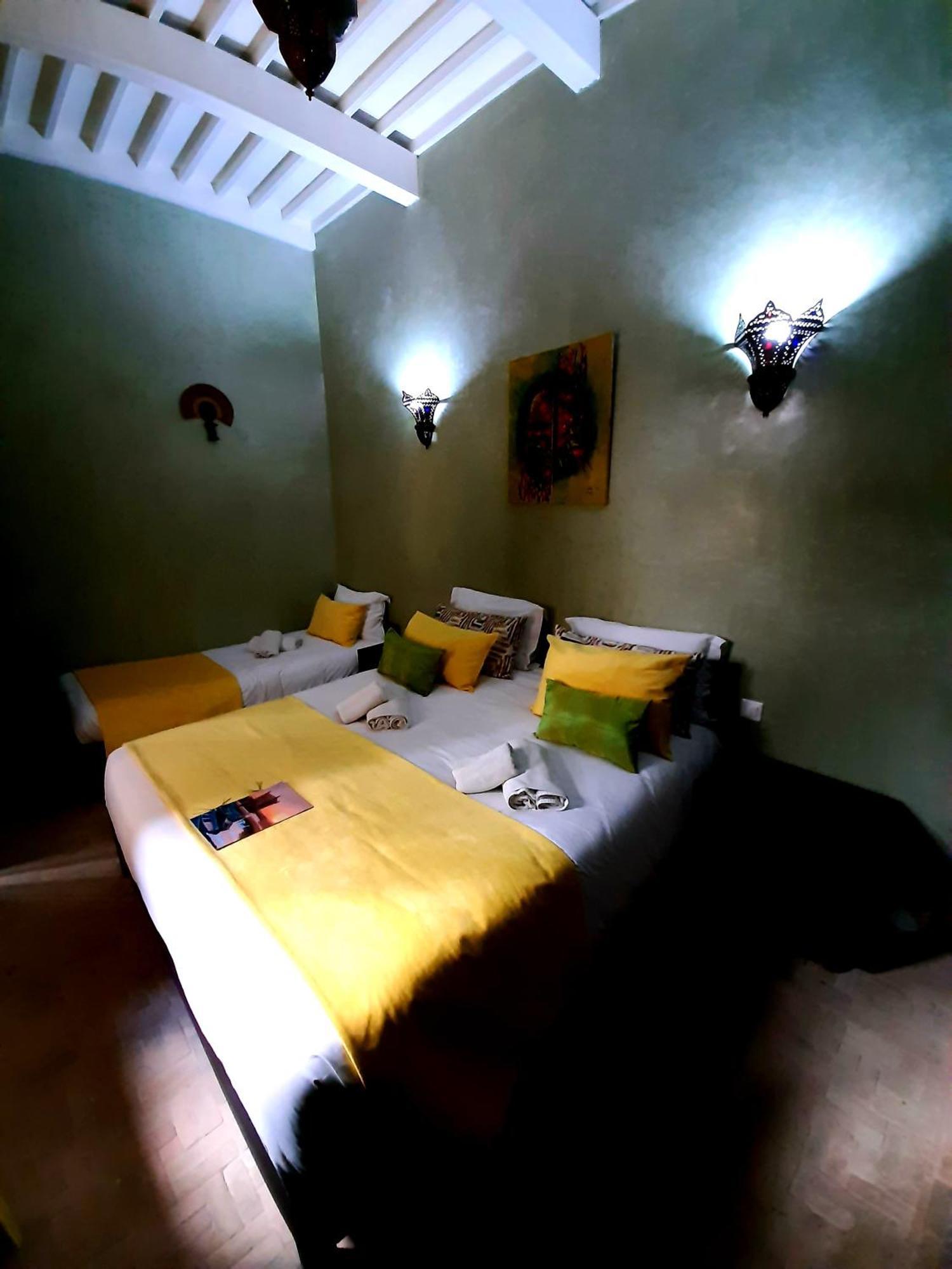 Riad Dar Assalama Terrasse Vue Mer Essaouira Zimmer foto