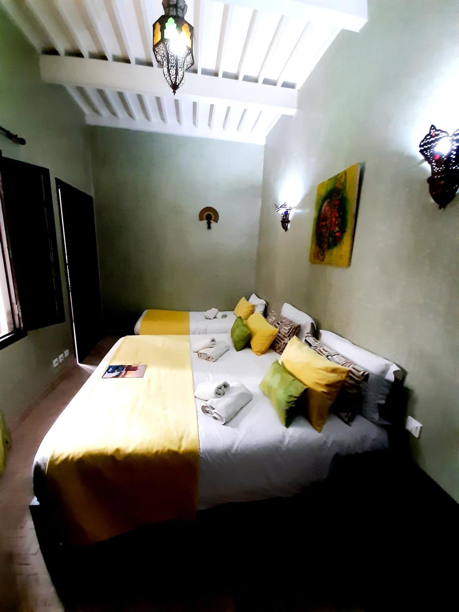 Riad Dar Assalama Terrasse Vue Mer Essaouira Zimmer foto