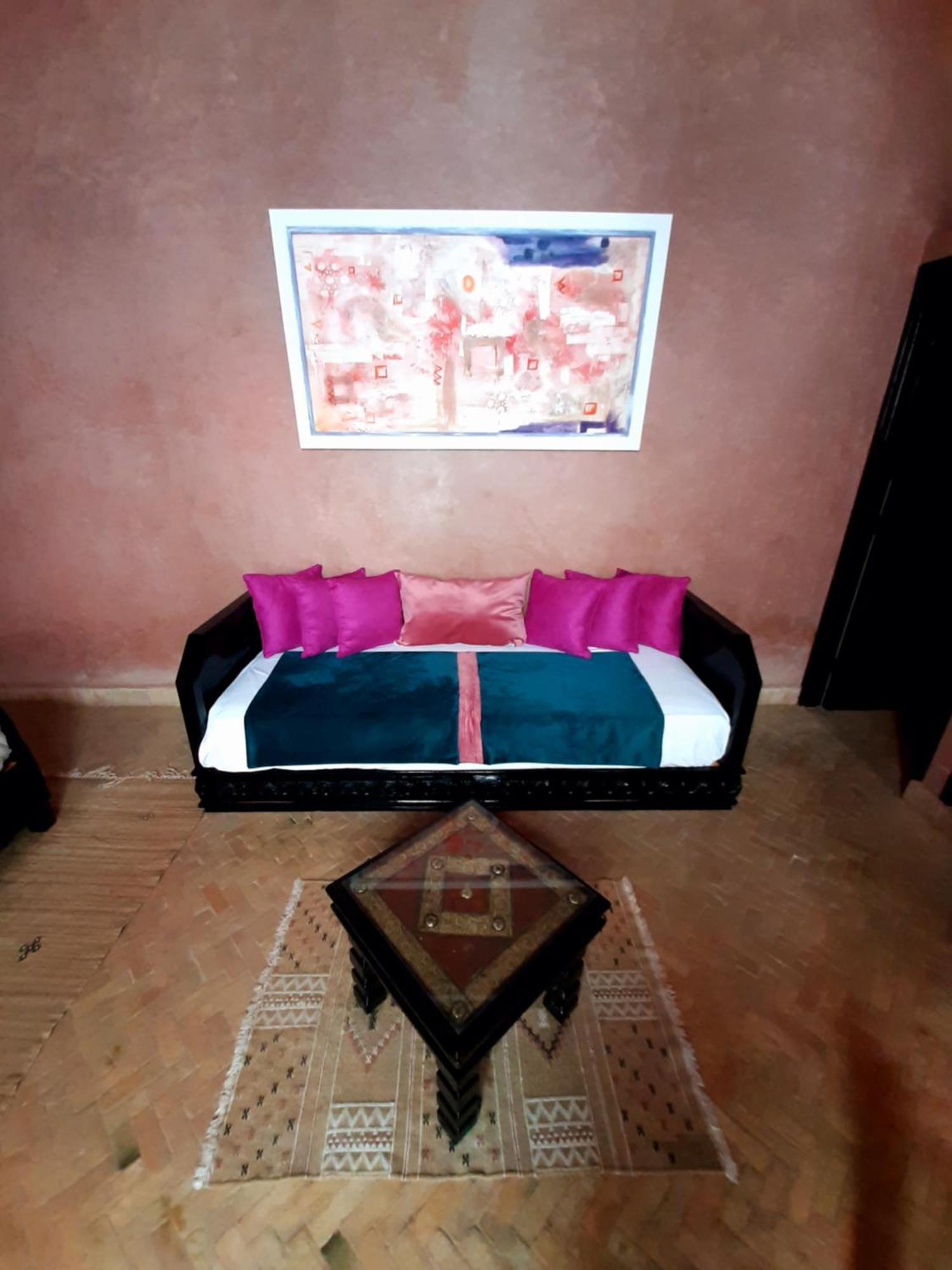 Riad Dar Assalama Terrasse Vue Mer Essaouira Zimmer foto