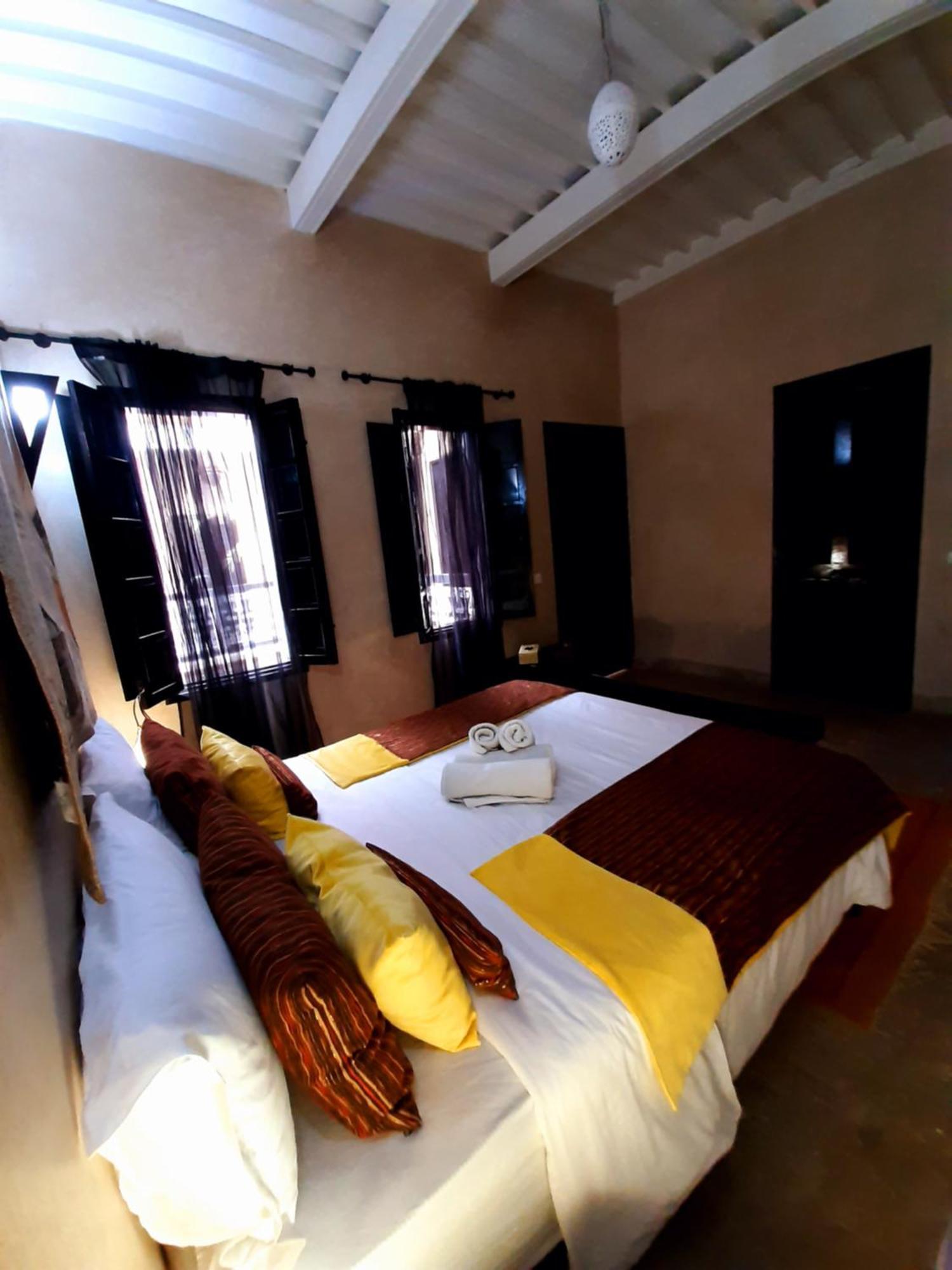Riad Dar Assalama Terrasse Vue Mer Essaouira Zimmer foto