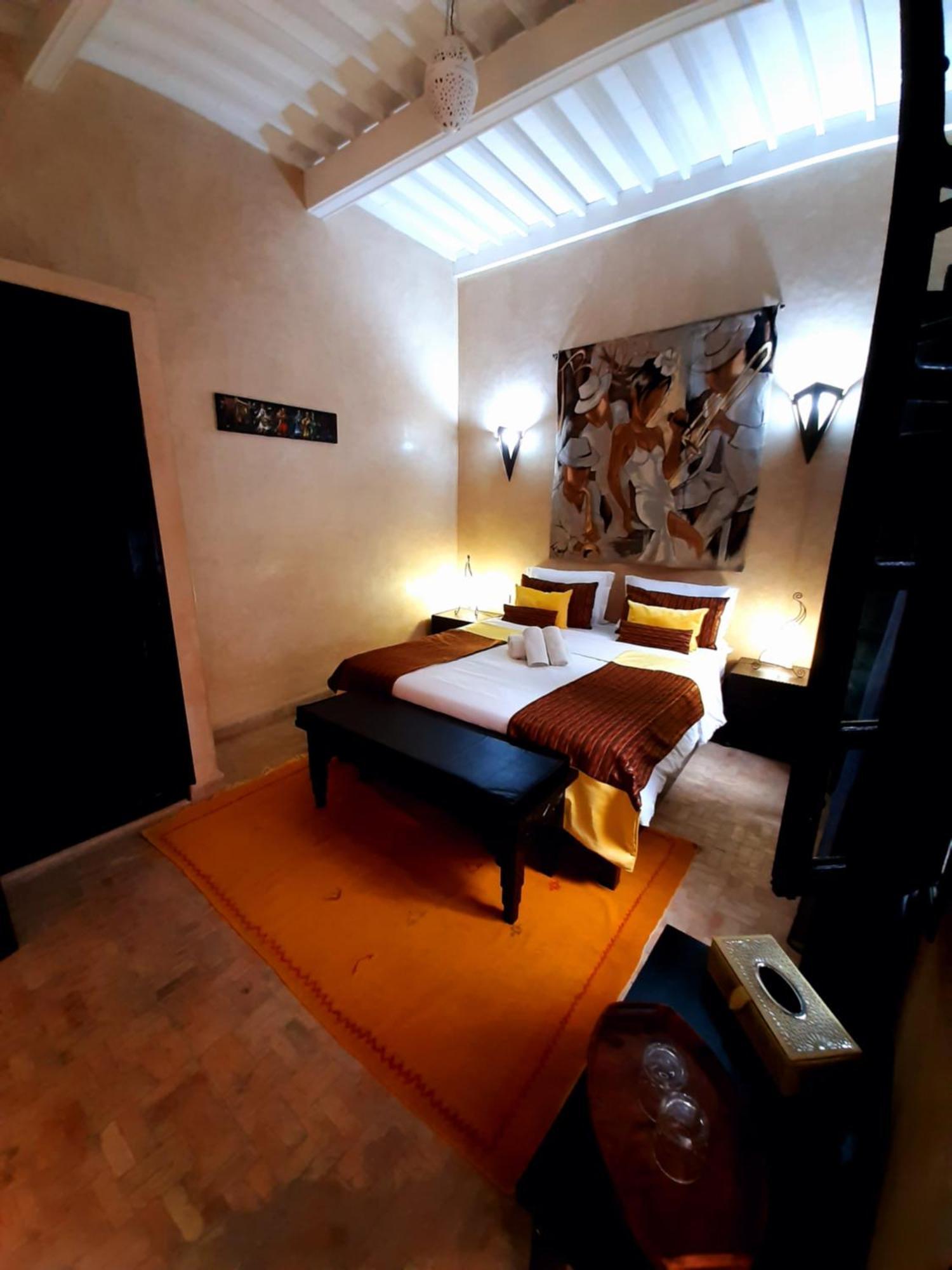 Riad Dar Assalama Terrasse Vue Mer Essaouira Zimmer foto