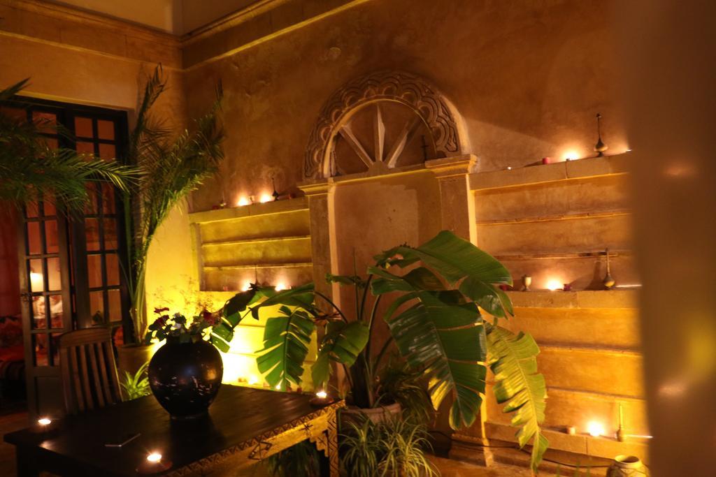 Riad Dar Assalama Terrasse Vue Mer Essaouira Exterior foto