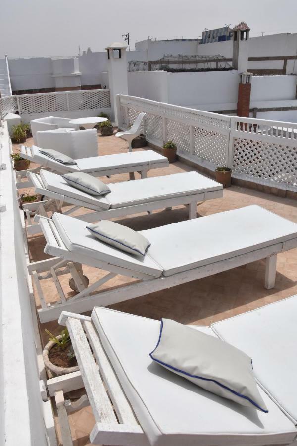 Riad Dar Assalama Terrasse Vue Mer Essaouira Exterior foto