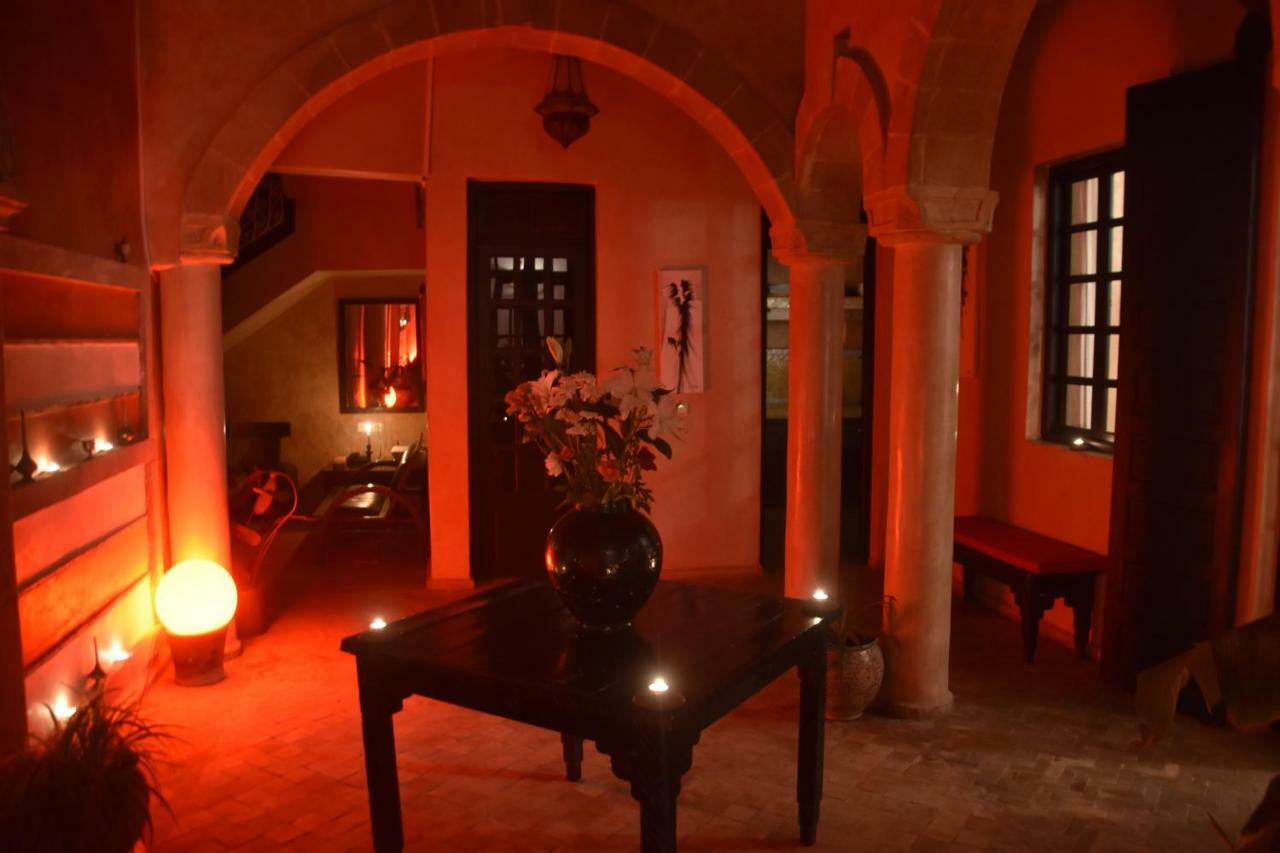 Riad Dar Assalama Terrasse Vue Mer Essaouira Exterior foto