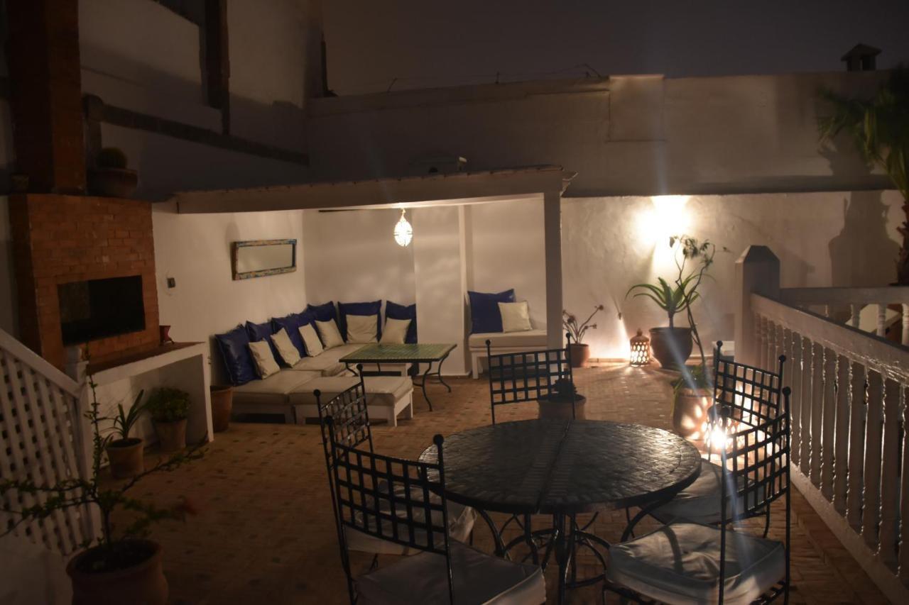 Riad Dar Assalama Terrasse Vue Mer Essaouira Exterior foto