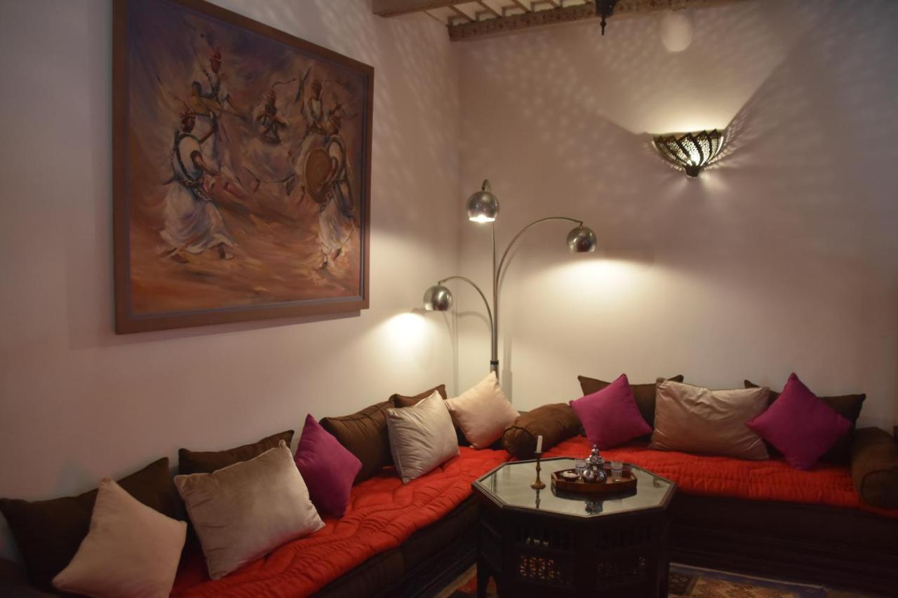 Riad Dar Assalama Terrasse Vue Mer Essaouira Exterior foto