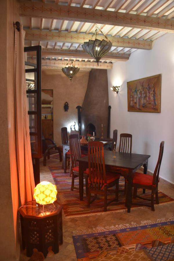 Riad Dar Assalama Terrasse Vue Mer Essaouira Exterior foto