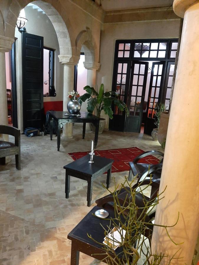 Riad Dar Assalama Terrasse Vue Mer Essaouira Exterior foto